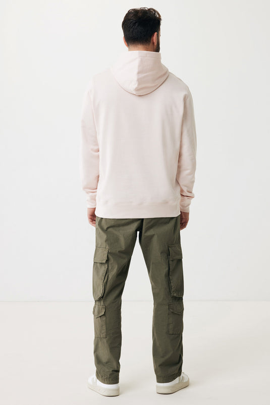 Recycled cotton hoodie with sidepockets - Custom Wood Designs