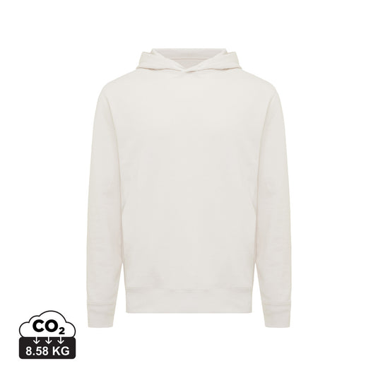 Recycled cotton hoodie with sidepockets - Custom Wood Designs