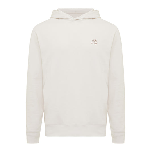 Recycled cotton hoodie with sidepockets - Custom Wood Designs