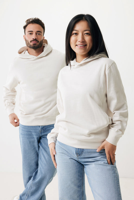 Recycled cotton hoodie with sidepockets - Custom Wood Designs