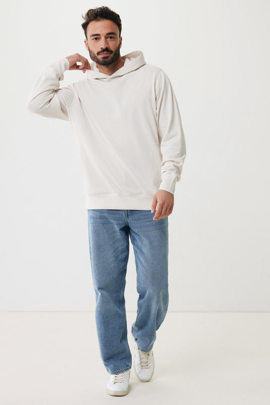 Recycled cotton hoodie with sidepockets - Custom Wood Designs