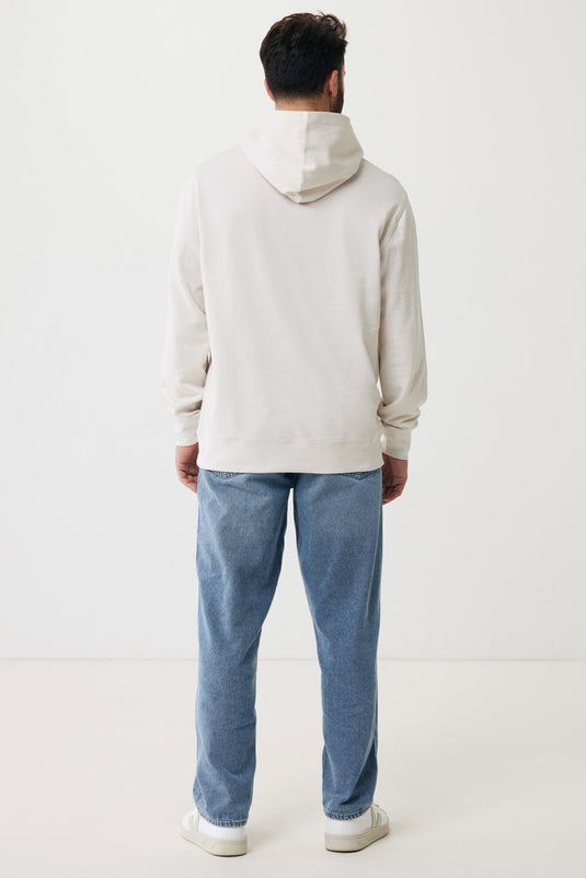 Recycled cotton hoodie with sidepockets - Custom Wood Designs