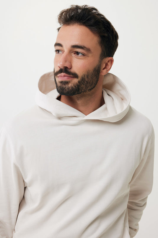 Recycled cotton hoodie with sidepockets - Custom Wood Designs