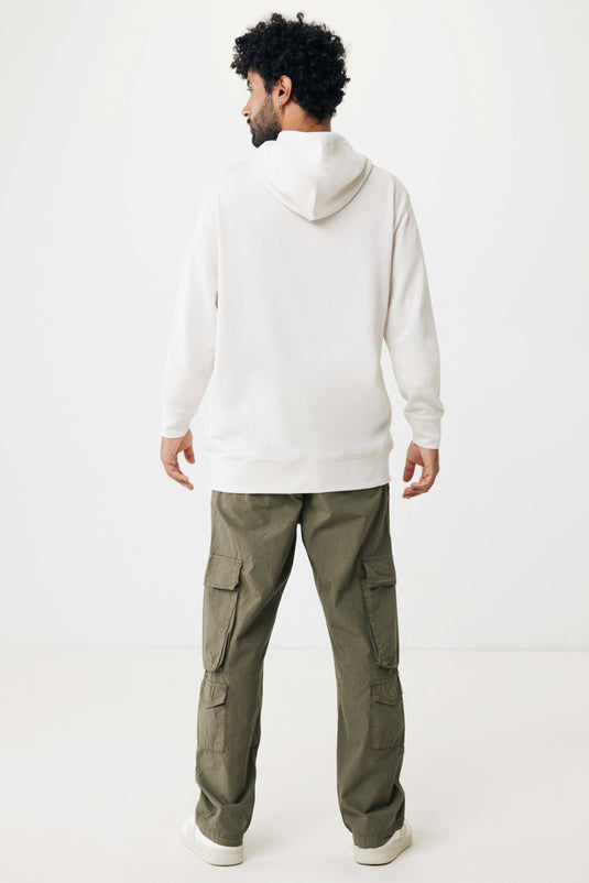 Recycled cotton hoodie with sidepockets - Custom Wood Designs