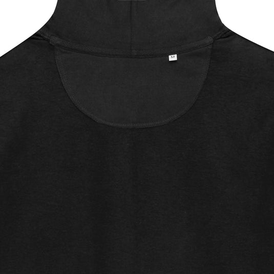 Abisk recycled cotton zip through hoodie - Custom Wood Designs