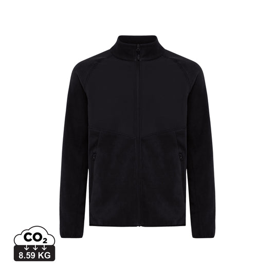 Talun recycled polyester microfleece zip through - Custom Wood Designs