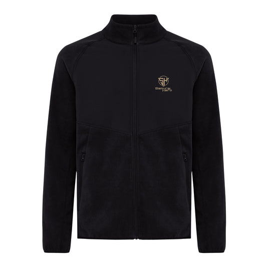 Talun recycled polyester microfleece zip through - Custom Wood Designs