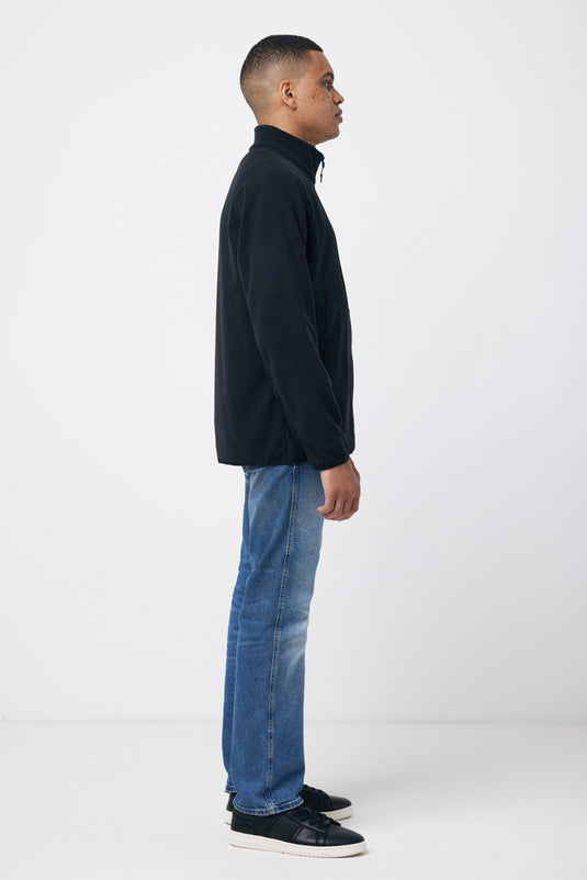 Talun recycled polyester microfleece zip through - Custom Wood Designs