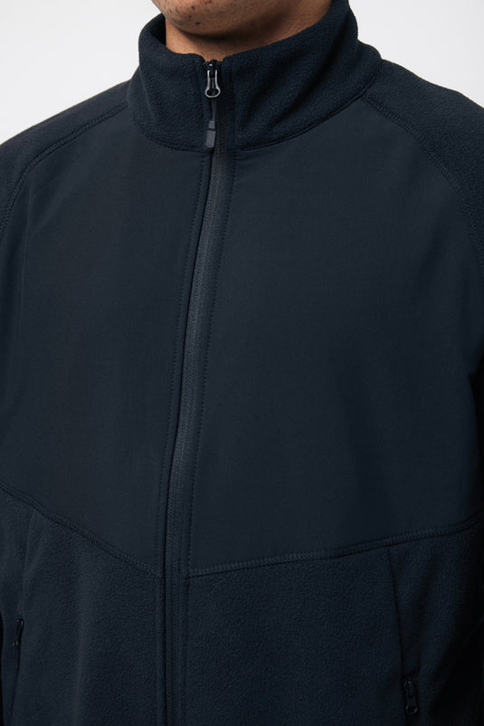 Talun recycled polyester microfleece zip through - Custom Wood Designs