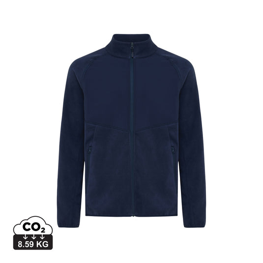 Talun recycled polyester microfleece zip through - Custom Wood Designs
