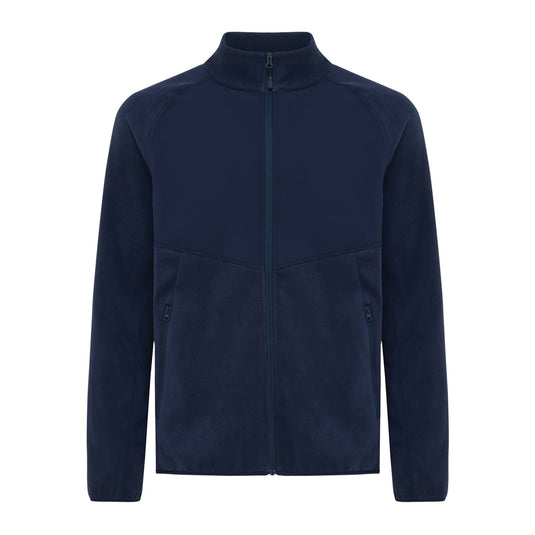 Talun recycled polyester microfleece zip through - Custom Wood Designs