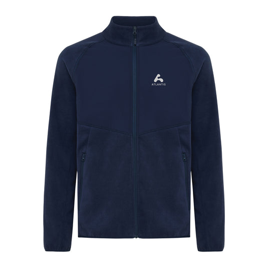 Talun recycled polyester microfleece zip through - Custom Wood Designs