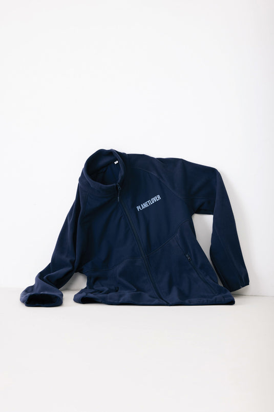 Talun recycled polyester microfleece zip through - Custom Wood Designs