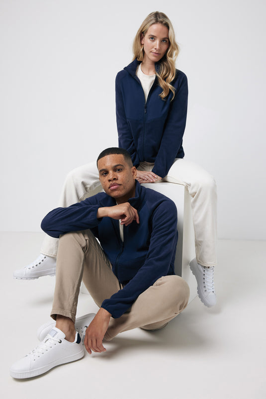 Talun recycled polyester microfleece zip through - Custom Wood Designs