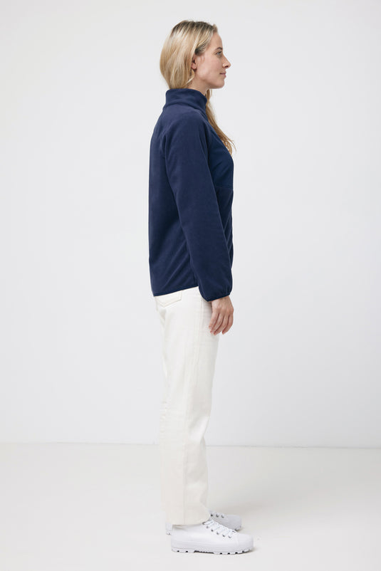 Talun recycled polyester microfleece zip through - Custom Wood Designs