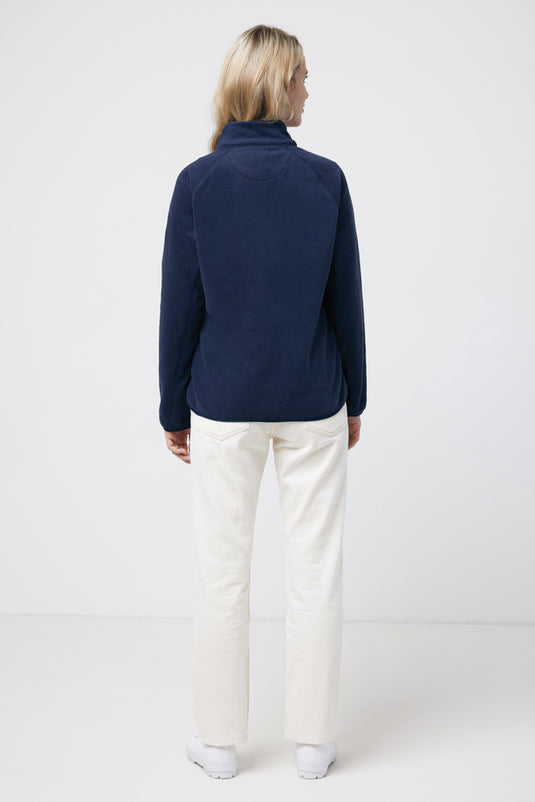 Talun recycled polyester microfleece zip through - Custom Wood Designs