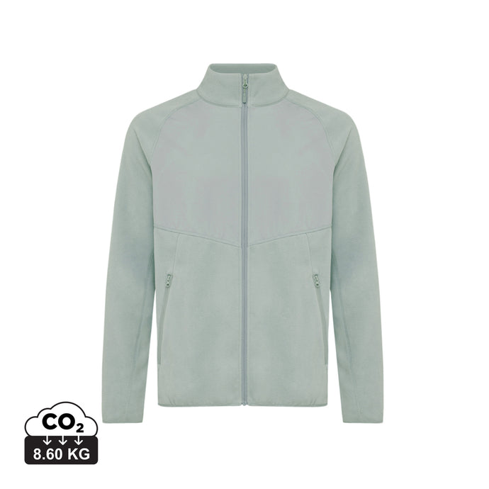 Talun recycled polyester microfleece zip through - Custom Wood Designs
