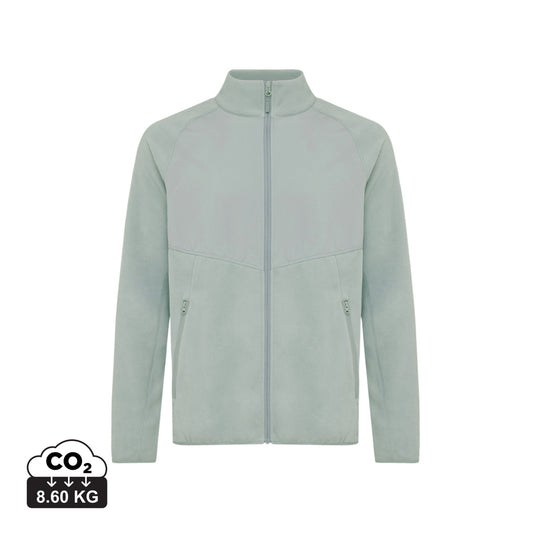 Talun recycled polyester microfleece zip through - Custom Wood Designs
