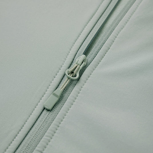 Talun recycled polyester microfleece zip through - Custom Wood Designs