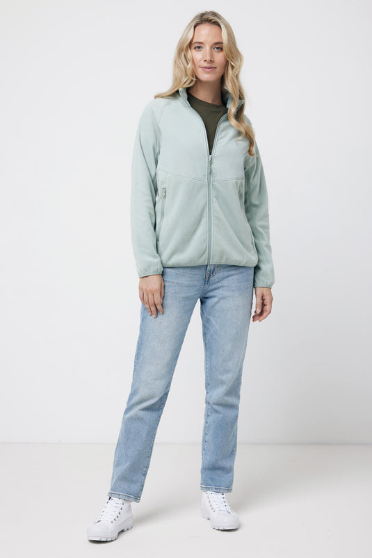 Talun recycled polyester microfleece zip through - Custom Wood Designs