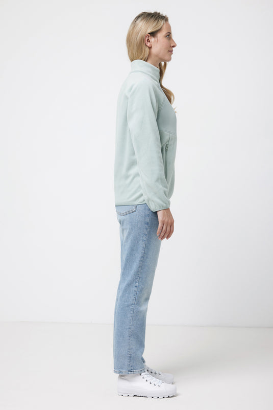 Talun recycled polyester microfleece zip through - Custom Wood Designs