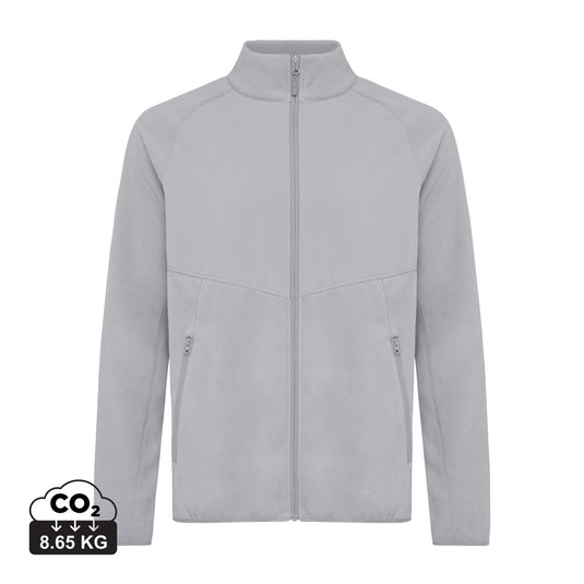 Talun recycled polyester microfleece zip through - Custom Wood Designs