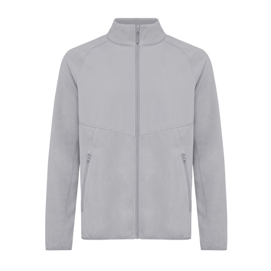Talun recycled polyester microfleece zip through - Custom Wood Designs