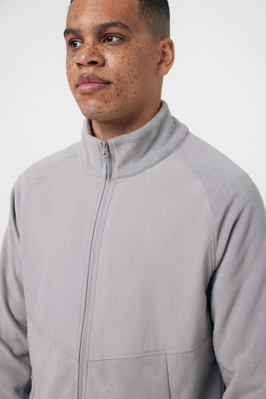 Talun recycled polyester microfleece zip through - Custom Wood Designs