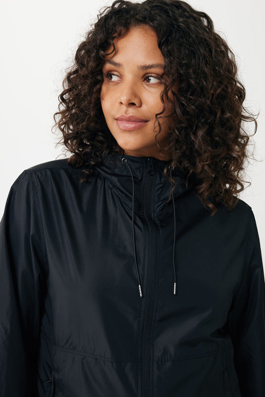 Loga recycled polyester lightweight jacket - Custom Wood Designs