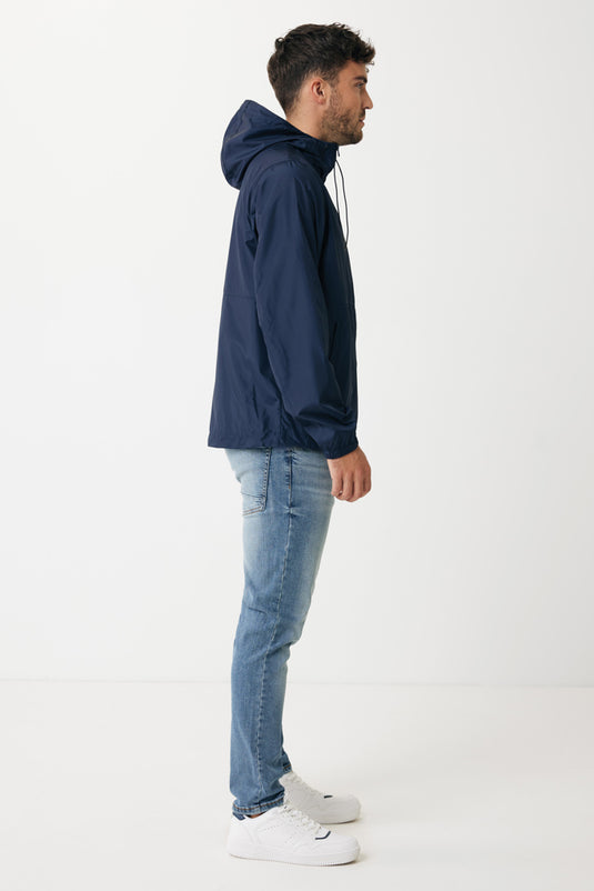 Loga recycled polyester lightweight jacket - Custom Wood Designs