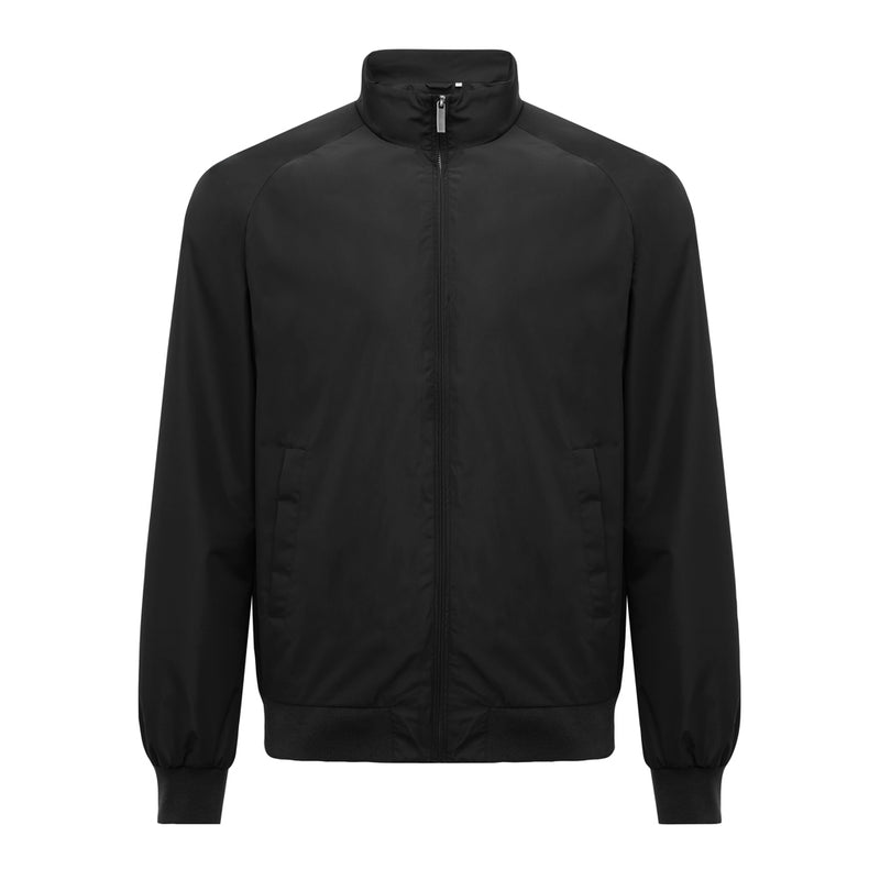 Load image into Gallery viewer, Iqoniq Odin recycled polyester urban jacket textile with a sleek design, shown in a close-up view.
