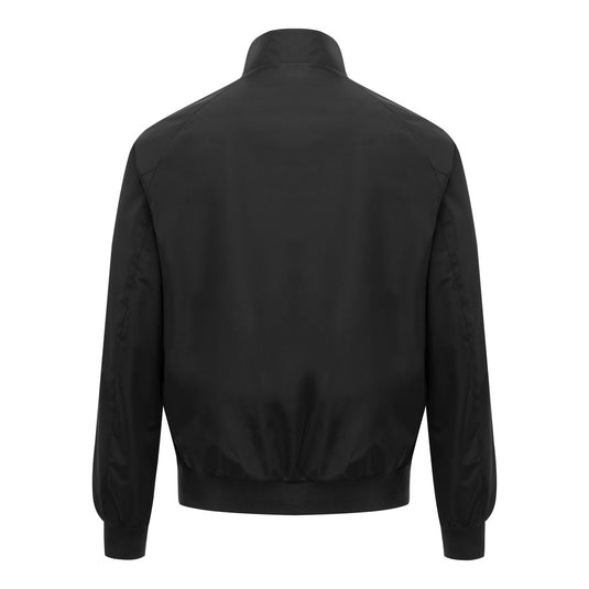 Iqoniq Odin recycled polyester urban jacket made of textile, shown in a modern urban style with a sleek fit.