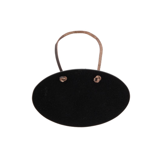 Securit Table Chalkboards - Accessories Tag - Black 5x8,3x0,2cm - Pack of 6