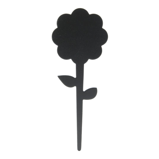 Securit Table Chalkboards - Silhouette Tag - Black 18x7x0,1cm - Pack of 6