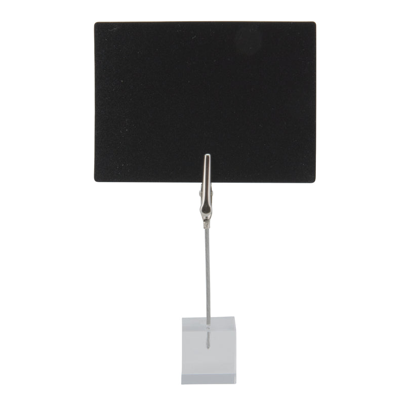 Load image into Gallery viewer, Securit Table Chalkboards - Accessories - Transparent 10x2,5x0,2cm - Pack of 6
