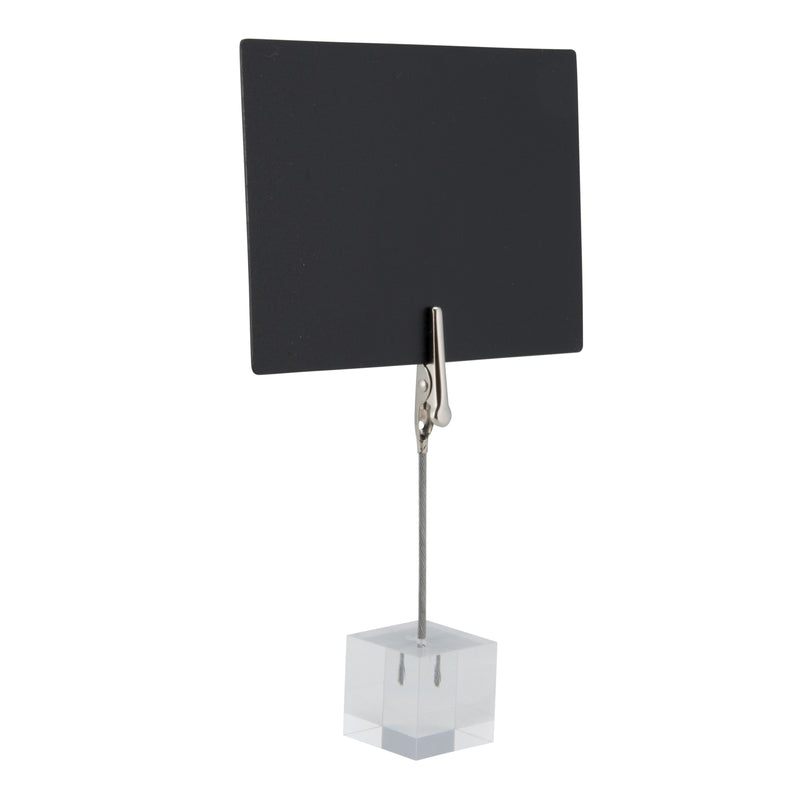 Load image into Gallery viewer, Securit Table Chalkboards - Accessories - Transparent 10x2,5x0,2cm - Pack of 6
