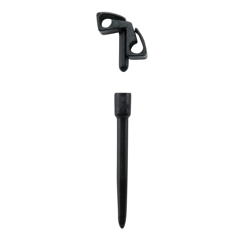 Load image into Gallery viewer, Securit Table Chalkboards - Accessories Spike - Black 5x1,1x0,1cm - Pack of 6
