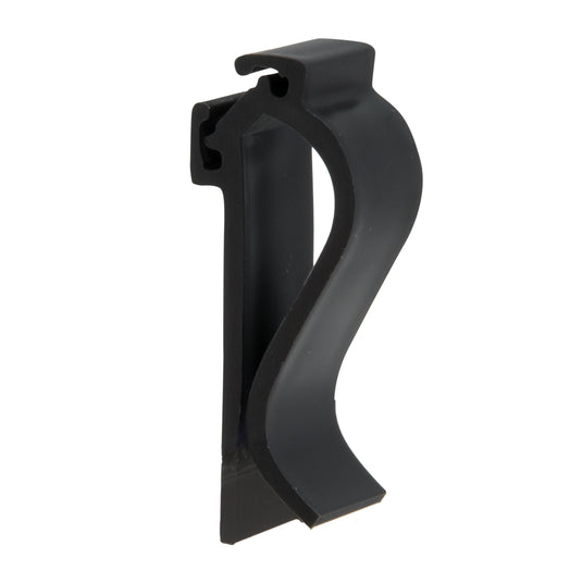 Securit Table Chalkboards - Accessories Holder - Black 5,5x1x0,2cm - Pack of 6