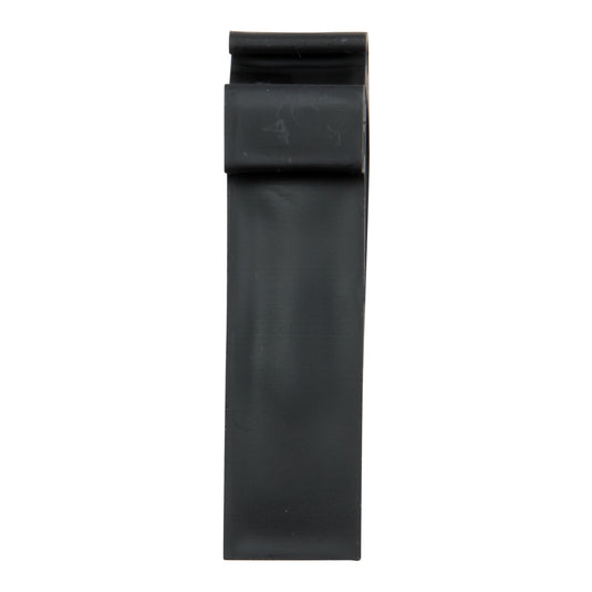 Securit Table Chalkboards - Accessories Holder - Black 5,5x1x0,2cm - Pack of 6