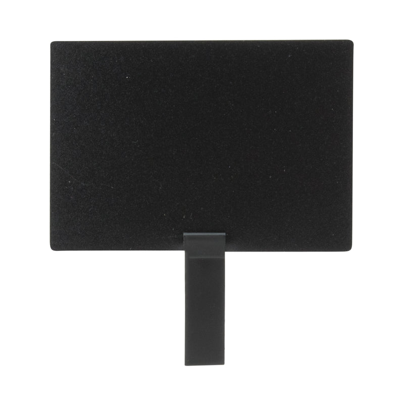 Load image into Gallery viewer, Securit Table Chalkboards - Accessories Holder - Black 5,5x1x0,2cm - Pack of 6
