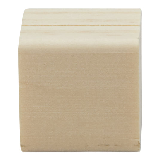 Securit Table Chalkboards - Accessories - Teak 9x10,5x0,3cm - Pack of 6