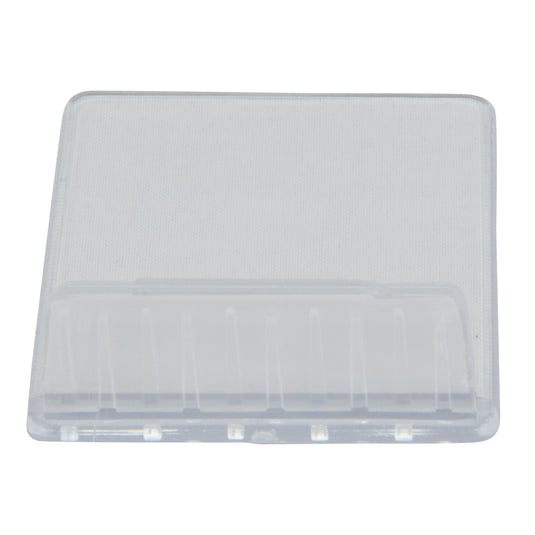 Securit Table Chalkboards - Accessories Holder - Transparent 1x4x0,6cm - Pack of 6