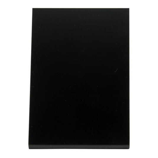Securit Table Chalkboards - Accessories L - Boards - Black 15,5x10,5x5cm - Pack of 6