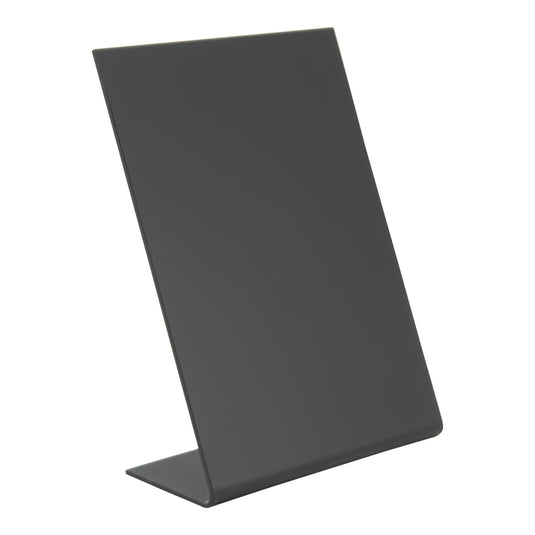 Securit Table Chalkboards - Accessories L - Boards - Black 15,5x10,5x5cm - Pack of 6