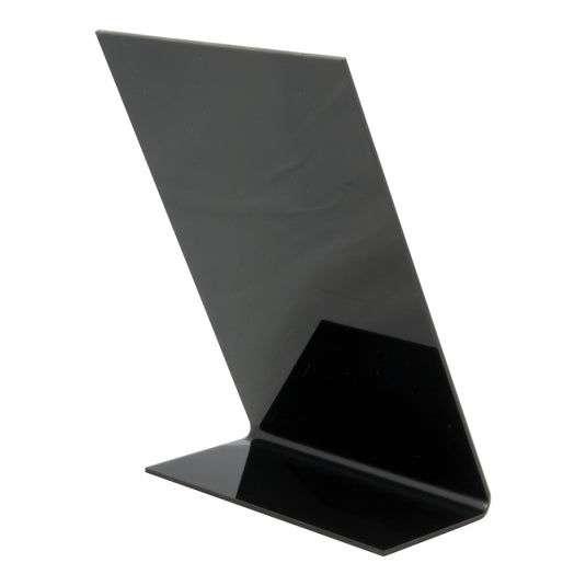 Securit Table Chalkboards - Accessories L - Boards - Black 15,5x10,5x5cm - Pack of 6