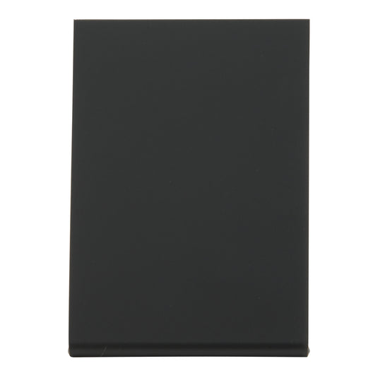 Securit Table Chalkboards - Accessories L - Boards - Black 11,5x7,5x4,5cm - Pack of 6