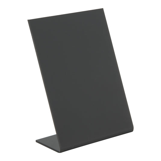 Securit Table Chalkboards - Accessories L - Boards - Black 11,5x7,5x4,5cm - Pack of 6