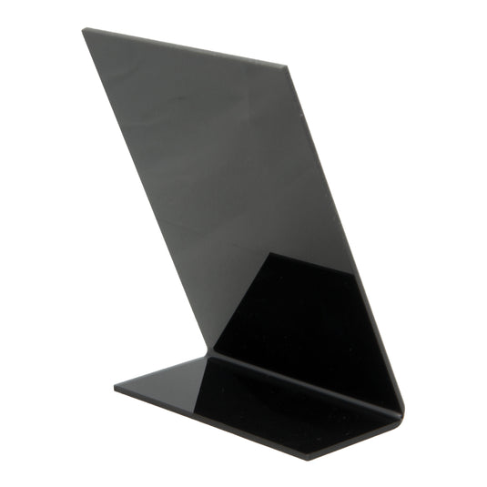 Securit Table Chalkboards - Accessories L - Boards - Black 11,5x7,5x4,5cm - Pack of 6