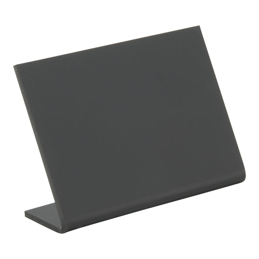 Securit Table Chalkboards - Accessories L - Boards - Black 7x7,5x3,5cm - Pack of 6