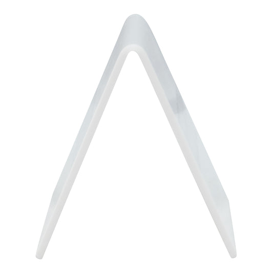 Securit Table Boards - Accessories Signs - White 5x10x4,5cm - Pack of 6